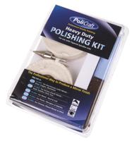 488-5580 RS PRO 120g Polishing Kit Containing Cotton Mop, Lustre, Rouge, White Stitched Mop