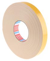 04957-00009-00 Tesa 4957 White Adhesive Foam Tape, 25.0mm x 25.0m, 1.0mm Thick
