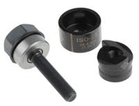 50351788 Greenlee Punch and Die Tool, 25.4mm, Circular, Hand Operation