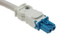 244361 STEGO LED 025 Series LED Connection Cable, 48 V dc, 2 m Length, 5 W