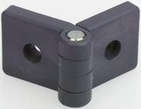 xcah-50 FlexLink M6 Hinge, Connecting Component, Strut Profile 44 mm, 88 mm, Groove Size 11mm