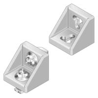 3842348526 Bosch Rexroth M8 Mounting Bracket, Connecting Component, Strut Profile 40 mm, 45 mm, 50 mm, 60 mm, Groove Size 10mm