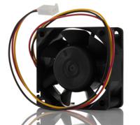 9a0612g422 Sanyo Denki Axial Fan, 12 V dc, DC Operation, 27.6cfm, 2.88W, 240mA Max, 60 x 60 x 25mm