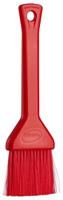 5552504 Vikan Red Pastry Brush for Food Industry, General Cleaning with brush included