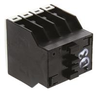 277376-dilm32-xhi11 Eaton Auxiliary Contact, 2 Contact, 1NC + 1NO, Front Mount