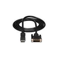 dp2dvimm6 StarTech.com DisplayPort to DVI Adapter, 1.8m Length - 1920 x 1200 Maximum Resolution