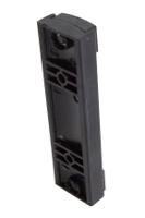 wresb Viso Black Polypropylene Barrier Bracket