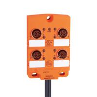 ebc028 ifm electronic EBC Series Sensor Box, M12, 10m cable, 4 port