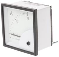 d72mis10a1-002 HOBUT D72SD Analogue Panel Ammeter 0/10A Direct Connected AC, 72mm x 72mm Moving Iron