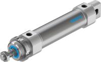 dsnu-40-100-pps-a Festo 100 mm Pneumatic Roundline Cylinder - 559309 DSNU Series, Double Acting Acting