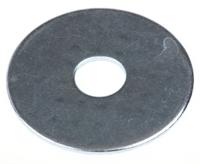 666-7781 RS PRO Bright Zinc Plated Steel Mudguard Washers, M10