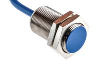 ifrm-18x9503 Baumer Inductive Threaded Barrel Proximity Sensor, M18, 5 mm Detection, NAMUR, 10 → 30 V dc