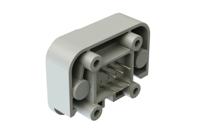 atm15-6p-bm03 Amphenol Industrial, AT Automotive Connector Plug Grey Flange Mount 6 Way ATM15-6P-BM03