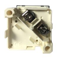 186-2412 RS PRO Analogue Panel Ammeter 5 (Input, Scale)A AC, 45mm x 45mm, 1 % Moving Iron