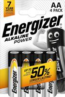 7638900246599 Energizer Alkaline Zinc Manganese Dioxide AA Batteries 1.5V