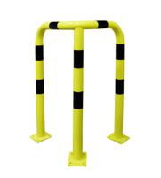 174-5898 RS PRO Black & Yellow Steel Protection Barrier