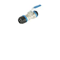 pps1-rsi25 PREVOST 16bar Aluminium Shut Off Valve, 25mm outside diameter