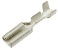 150346-2 TE Connectivity FASTON .110 Uninsulated Female Spade Connector, Receptacle, 2.79mm Tab Size, 0.2mm² to 0.6mm²