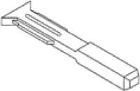 650025-2 TE Connectivity Keying Plug