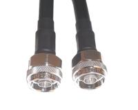 l09999b3619 Telegartner L09999 Series, 500 mm, RG214 Coaxial, Terminated 50 Ω