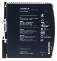 cp10241-c1 PULS CP DIN Rail Power Supply, 100 → 240V ac ac Input, 24V dc dc Output, 10A Output, 240W
