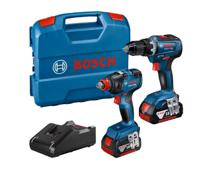 06019j2207 Bosch 18V Cordless Combi Set