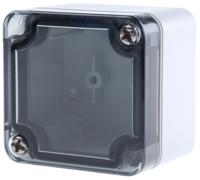 13045501 Spelsberg TK PC Series Grey Polycarbonate Enclosure, IP66, Transparent Lid, 52 x 50 x 35mm