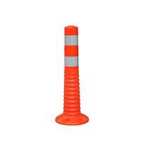 221-7865 RS PRO Fluorescent Orange Polyurethane Flexible Bollard