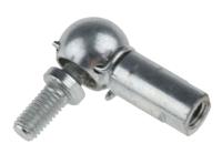 689-394 RS PRO Steel M5 Ball and Socket Joint, 28.5mm x 25mm