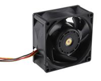 9hv0812p1g001 Sanyo Denki San Ace 9HV Series Axial Fan, 12 V dc, DC Operation, 222m³/h, 40.8W, 3.4A Max, 80 x 80 x 38mm