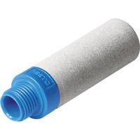 uo-m5 Festo UO PE 8bar Pneumatic Silencer, Threaded, M5
