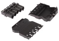 9295440531 Wieland GST18i5 Series Mini Connector, 5-Pole, Male, Cable Mount, 20A, IP20