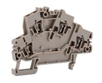 1790990000 Weidmuller  Z Series Beige, 4mm², Double-Level, Clamp Termination, ATEX, IECEx