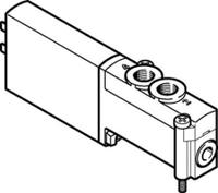 mhp2-ms1h-52-m5 Festo 5/2 Monostable Pneumatic Solenoid/Pilot-Operated Control Valve - Electrical MHP2 Series, 525105