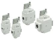 av4000-f04-5yob-a SMC Pneumatic Solenoid Valve - Start-Up Valve G 1/2 AV 4000 Series 24V dc
