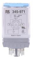 c3-a30x-ac-24-v Releco Plug In Power Relay, 24V ac Coil, 10A Switching Current, 3PDT