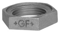 770312204 Georg Fischer Galvanised Iron Backnut Nut BSPP 1/2in