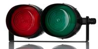 228-8638 RS PRO Green, Red Traffic Light LED Beacon, 2 Lights, 20 → 30 V