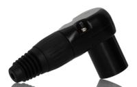 268-3254 RS PRO Cable Mount, Chassis Mount XLR Connector, Right Angled, Male, 50 V, 4 Way