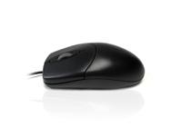 mouac3331-blk Ceratech MOUAC3331-BLK 3 Button Wired Optical Mouse Black