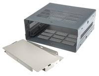 754-5998 RS PRO Grey Steel Project Box, 178 x 305 x 131mm