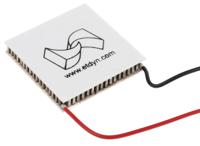 gm250-161-12-40 European Thermodynamics Peltier Module, 1.9W, 320mA, 12V, 40 x 40mm