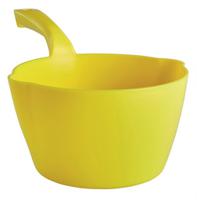 56826 Vikan Polypropylene (PP) Scoop, 2L Capacity, Yellow