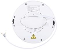 cpl6ct Knightsbridge 6 W Circular LED Panel Light, Cool White W 140 mm