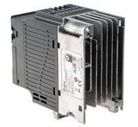 vfd007e43t Delta Electronics Inverter Drive, 0.75 kW, 3 Phase, 460 V ac, 3.2 A, VFD-E Series