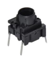 3fth960 MEC IP67 White Side Cap Tactile Switch, SPST 50 mA 6.5 (Dia.)mm PCB