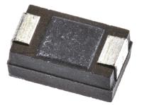 293d107x9016d2te3 Vishay 100μF MnO2 Tantalum Capacitor 16V dc, 293D Series