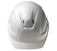 9772030 uvex uvex pheos B-WR White Safety Helmet, AdjustableVentilated