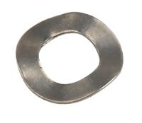264-6429 RS PRO A2 304 Stainless Steel Crinkle Locking & Anti-Vibration Washer, M4, BS 4463