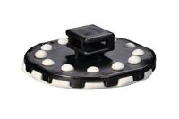 151-02255-pmb5-pa66hs-bk HellermannTyton Self Adhesive Black Cable Tie Mount 36 mm x 36mm, 4.8mm Max. Cable Tie Width